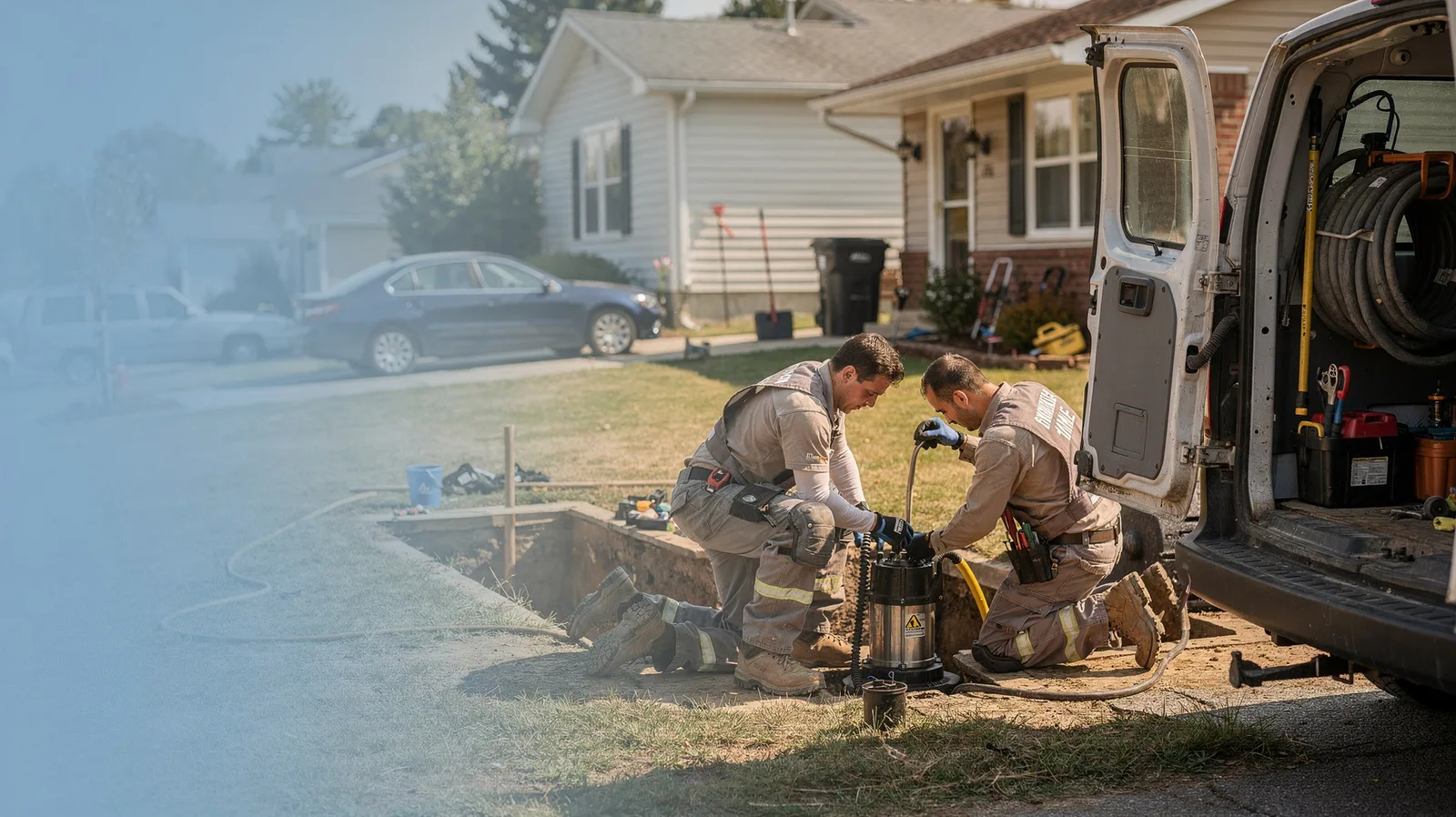 Sump Pump Installation in Mcdonough, NY near me